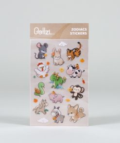 Zodiac Sticker Sheet
