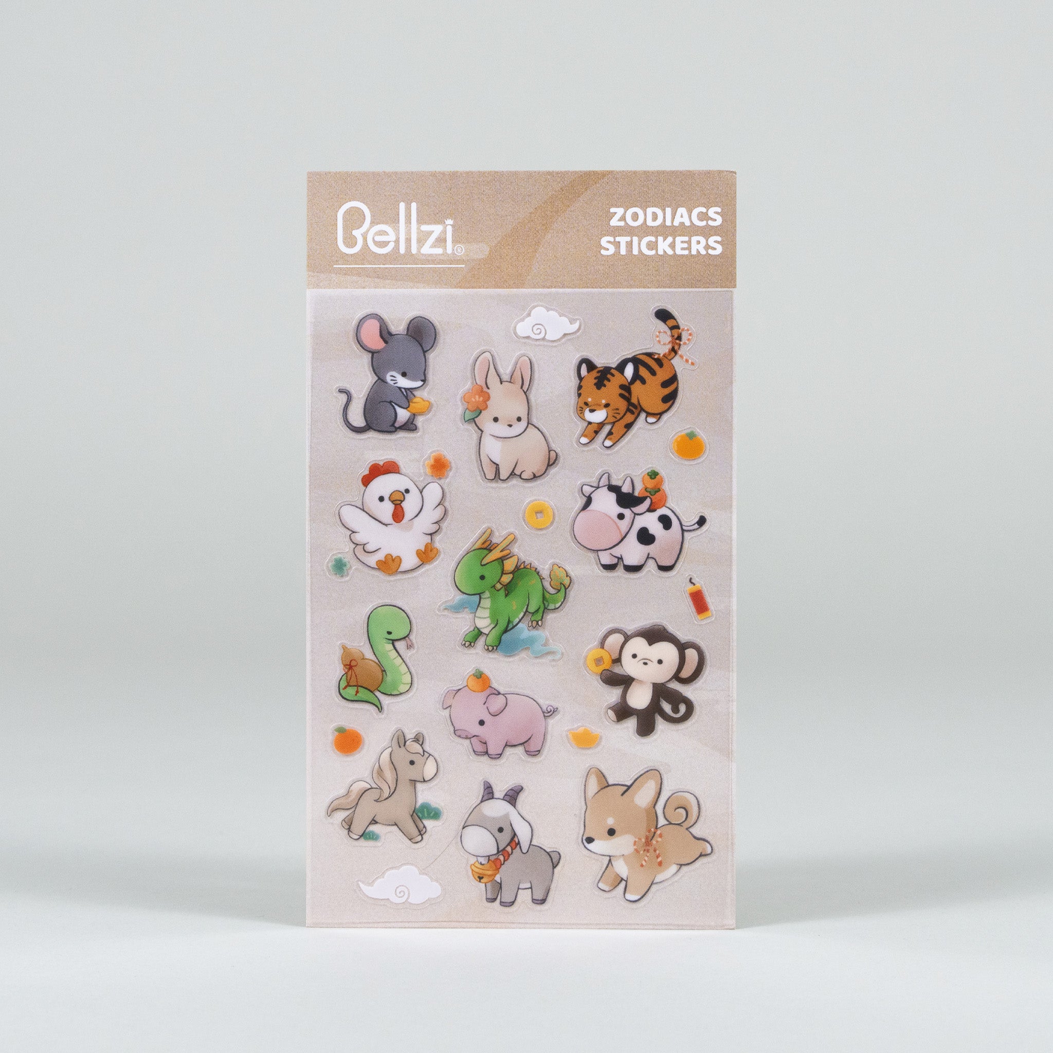 Zodiac Sticker Sheet