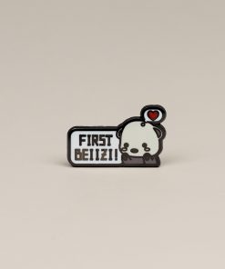 First Bellzi Enamel Pin