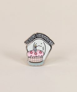 Happy Birthday Enamel Pin
