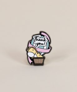 Thank you Enamel Pin