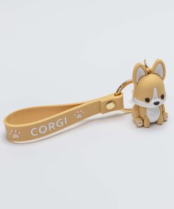 Corgi Figure Keychain