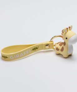 Giraffi Figure Keychain