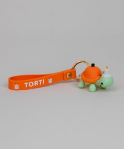 Pumpkin Torti Figure Keychain