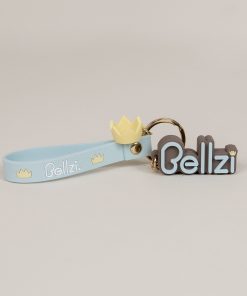 Bellzi Logo Keychain