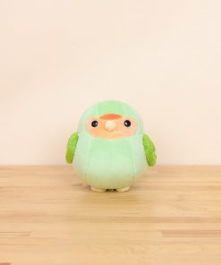 Mini Lovi the Green Lovebird