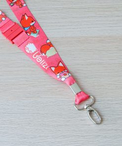 Foxxi Lanyard Keys and Badge Holder