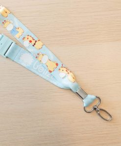 Giraffi Lanyard Keys and Badge Holder