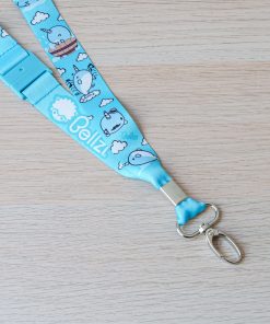 Narwhali Lanyard Keys and Badge Holder