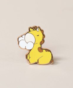 Giraffi Enamel Pin - Sleep