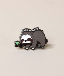 Slothi Enamel Pin - Hang In There