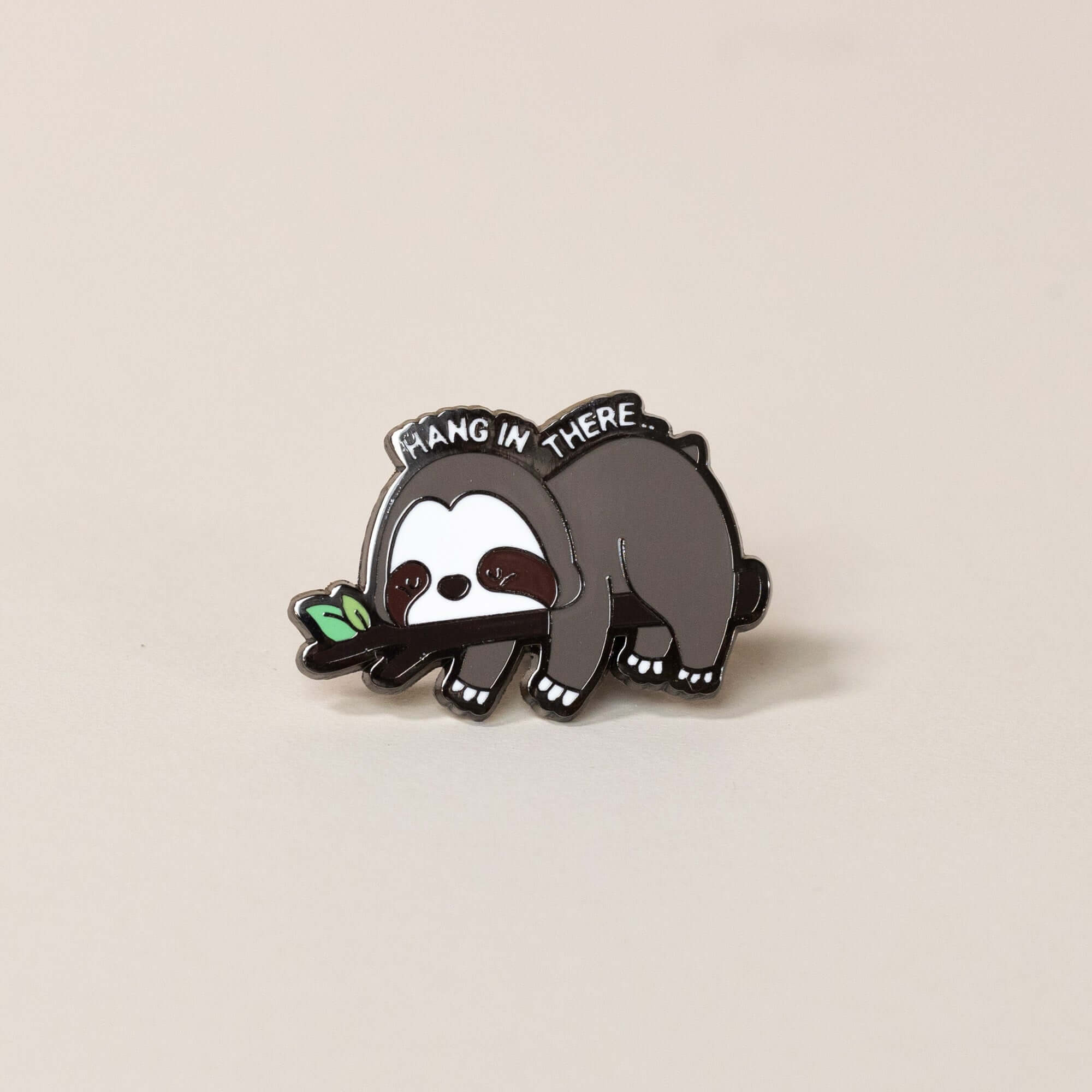 Slothi Enamel Pin - Hang In There