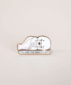 Seali Enamel Pin - You Are The Seali-est
