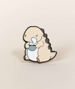 Steggi Enamel Pin - Drink