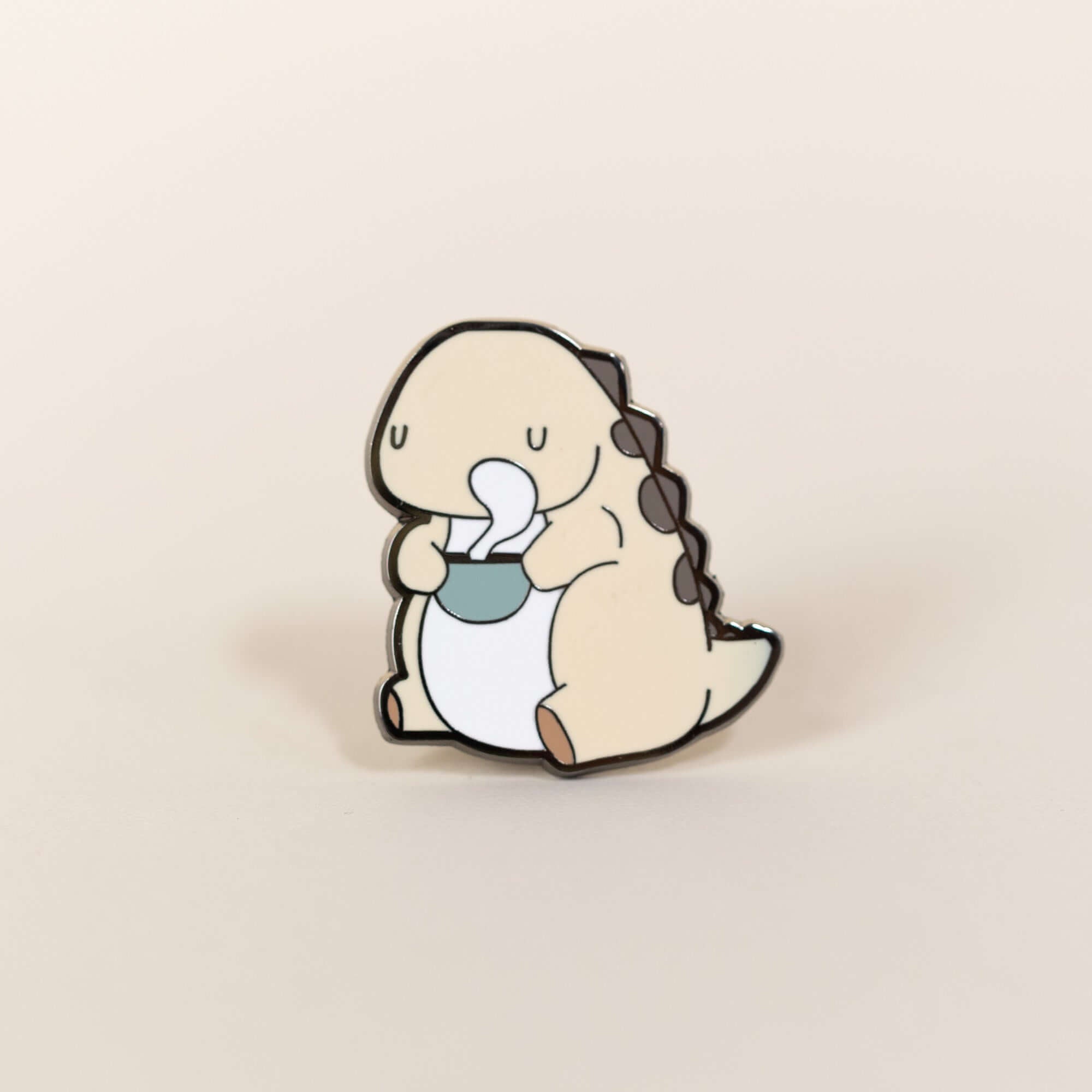 Steggi Enamel Pin - Drink