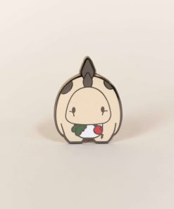 Steggi Enamel Pin - Munch