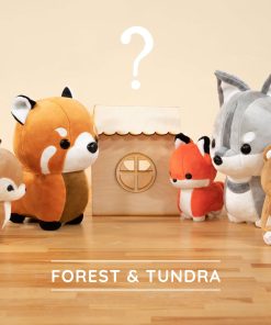 Forest & Tundra Plushies Mystery Bag