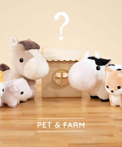 Pet & Farm Plushies Mystery Bag