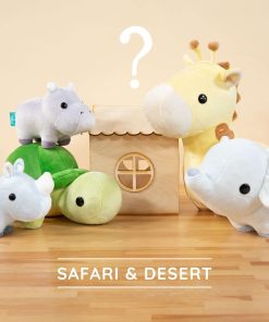 Safari & Desert Plushies Mystery Bag