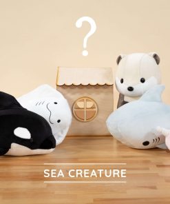 Sea Creature Plushies Mystery Bag