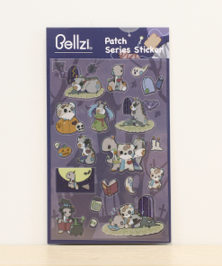 Limited Edition Patch Series Sticker