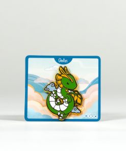 Long-yi Enamel Pin - Float