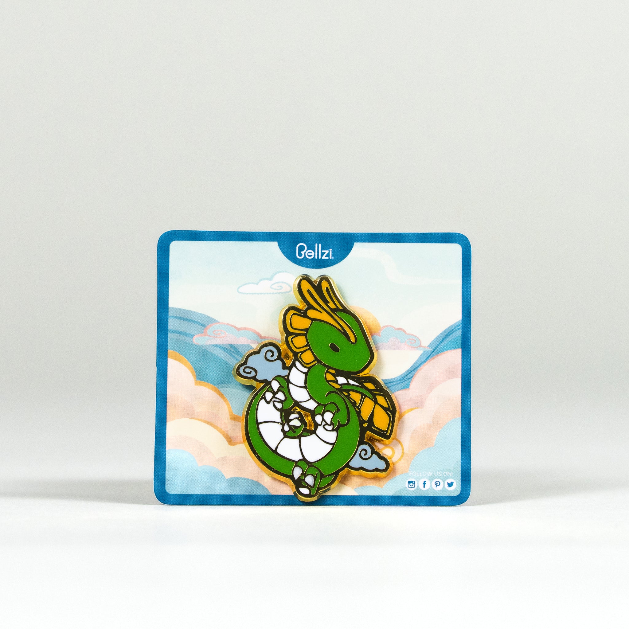 Long-yi Enamel Pin - Float