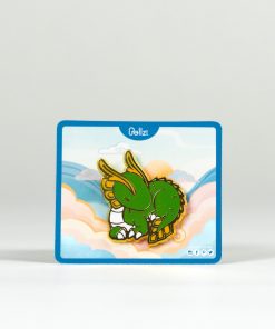 Long-yi Enamel Pin - Nap