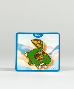 Long-yi Enamel Pin - Soar