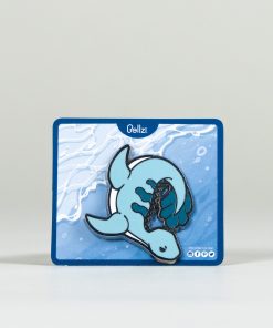 Nessi Enamel Pin - Dive