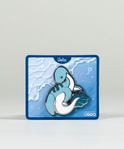 Nessi Enamel Pin - Flaunt