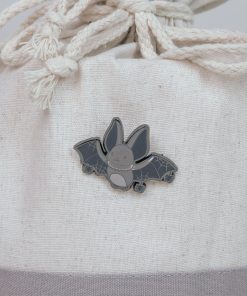 Batti Web Enamel Pin