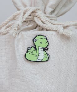 Snaki Frankenstein Enamel Pin