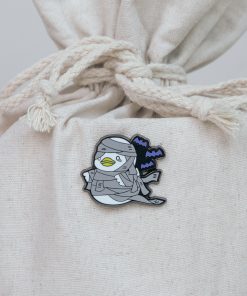 Ducki Mummy Enamel Pin