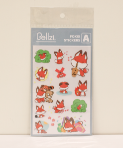 Foxxi Sticker Sheet