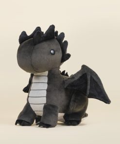 Black Draggi the Fire Dragon