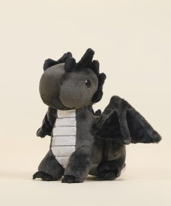 Mini Black Draggi the Fire Dragon
