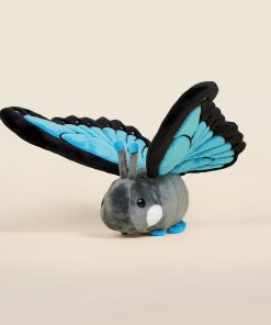 Morpho Butti the Butterfly