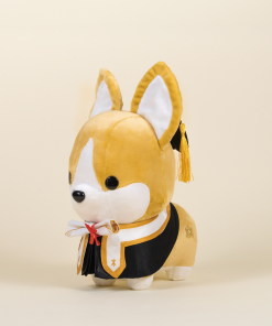 Graduation Corgi