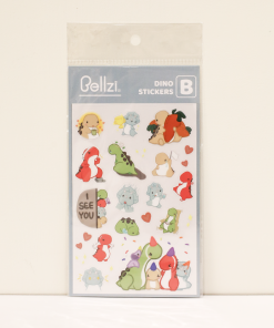 Dino Sticker Sheet B