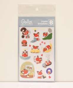 Foxxi Sticker Sheet B
