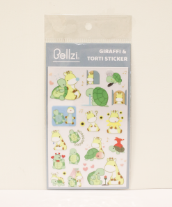 Giraffi & Torti Sticker Sheet