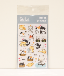 Kitti Sticker Sheet
