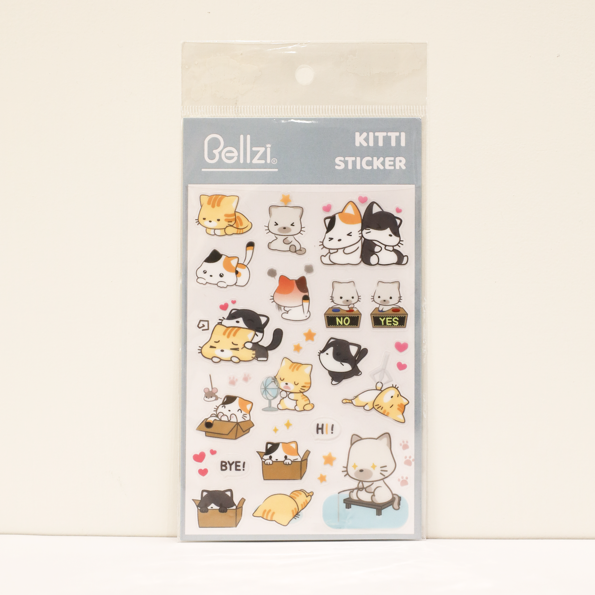 Kitti Sticker Sheet