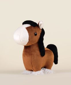 Mini Clydesdale the Horsi