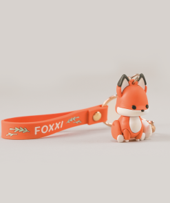 Foxxi Figure Keychain