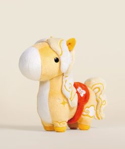 Mini Golden Horsi the Horse