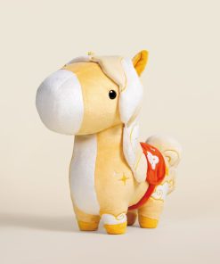 Golden Horsi the Horse