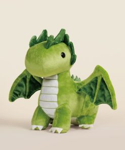 Green Draggi the Fire Dragon