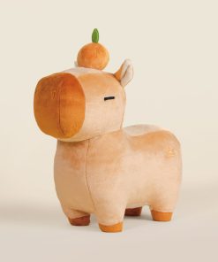 Orange Cappi the Capybara